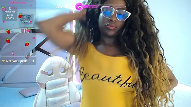 Онлайн чат XXX Ebony_rizon