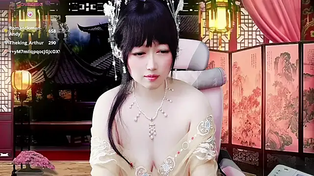 LuckyCute-TutuのライブXXXチャット