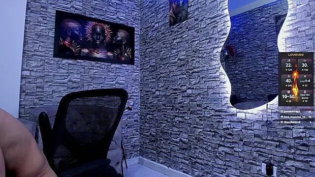 ChoreyTaiylor 라이브 XXX 채팅