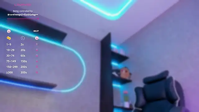 Chat XXX ao vivo de miia_stonne