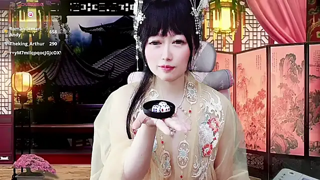 LuckyCute-Tutu 现场XXX聊天