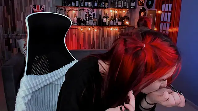 Show modela LizzyRid na web-kameri