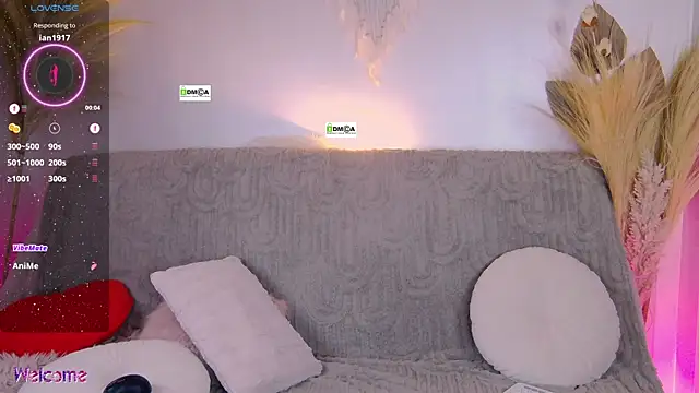 Rina-vibeのライブXXXチャット