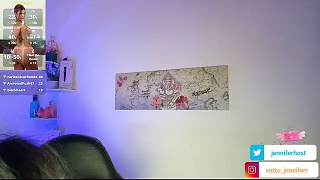 Živý XXX chat jennifer_Scot