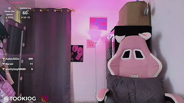 TOOKIOG_ 现场XXX聊天