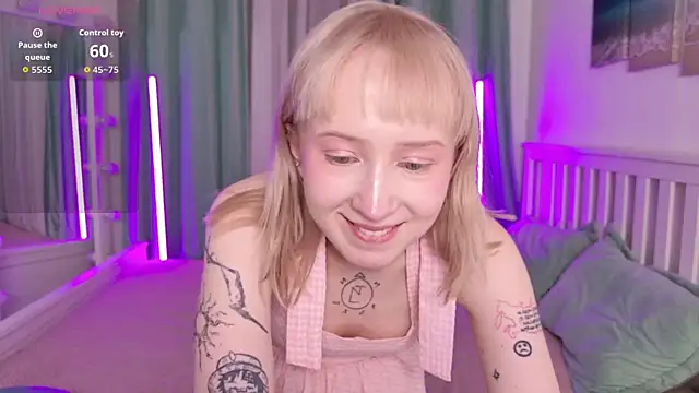 _Babyface_のウェブカメラショー