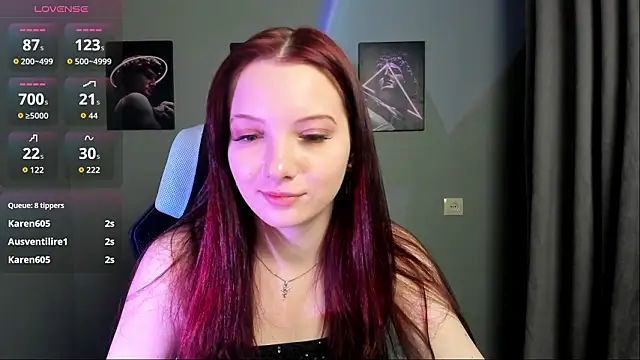 AuroraKane Chat XXX in diretta