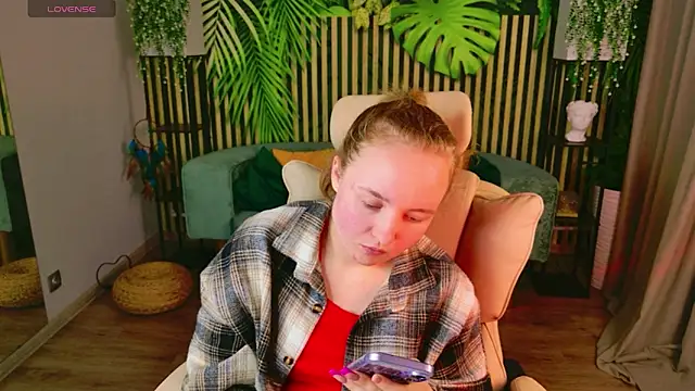 AnnaMoris webkamerás műsora