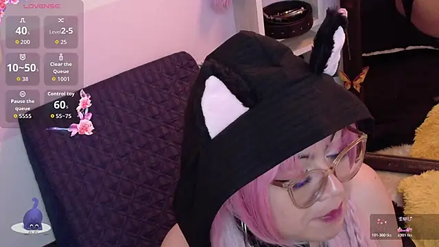 Catwhite_ 라이브 XXX 채팅