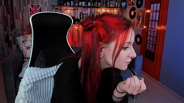 LizzyRidのライブXXXチャット