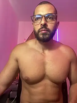 Show de magnumchris na webcam