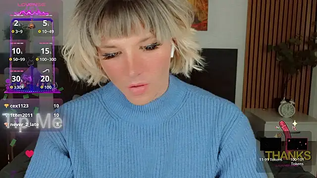 โชว์เว็บแคมของ HelenSpellman