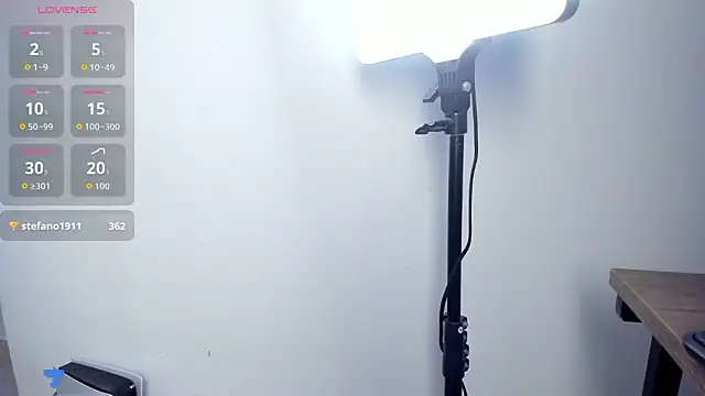 Show de webcam de LittleParker