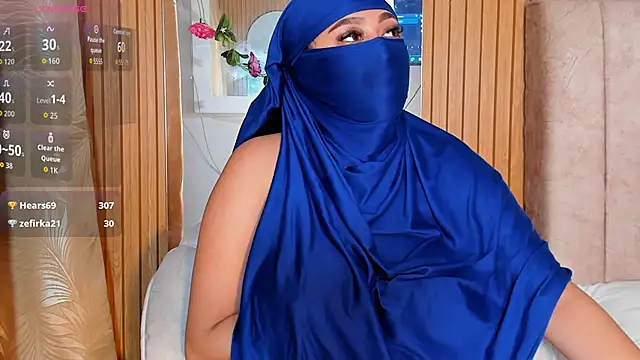 _ghaliaa Show Webcam