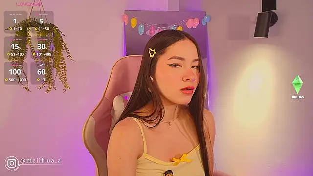 Melifluaa Live XXX-chat