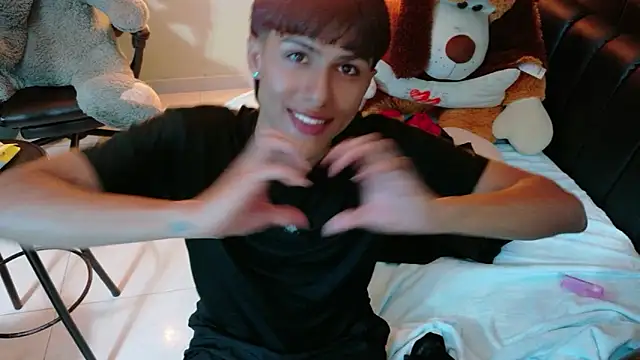 Evans_Robinson Pertunjukan Webcam