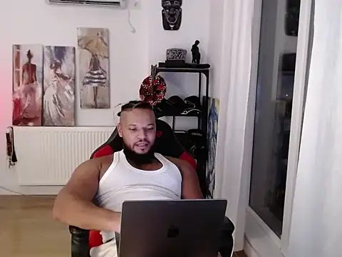 1LordKingsley webcam show
