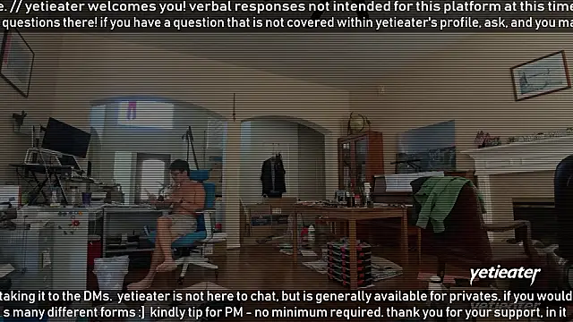 yetieater's Live XXX Chat