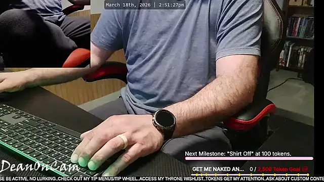 DeanonCam Live XXX-chat