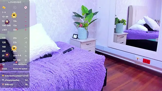 ValentinaRivers Chat XXX live