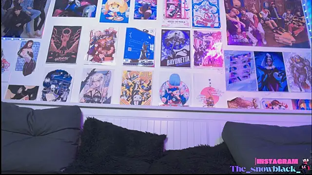 عرض كام snowblack_