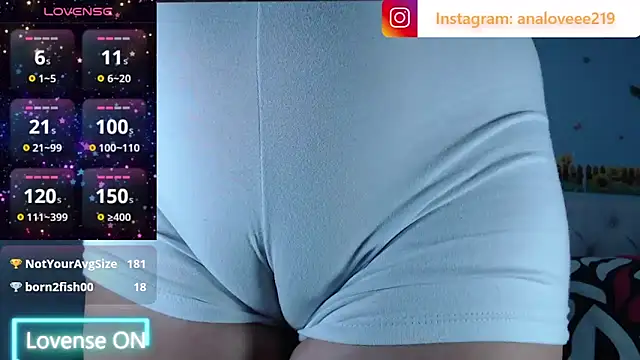 Chat XXX ao vivo de ana_studio