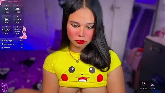 Chatroom XXX en direct de ixie_houston69