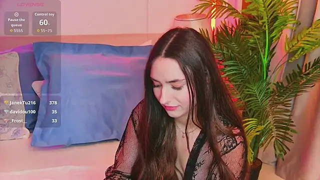 XXX chat uživo modela LuisaFaye