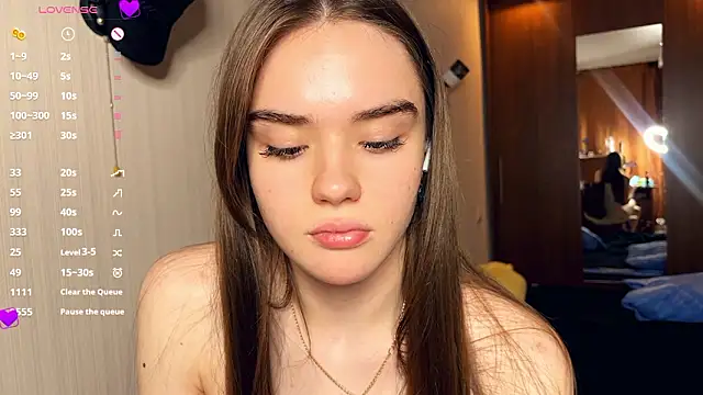 Show de LubaSeirers na webcam