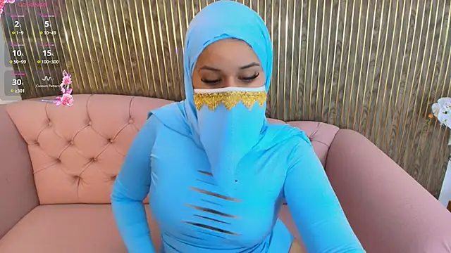 Show de Aminaa_Kaarim na webcam