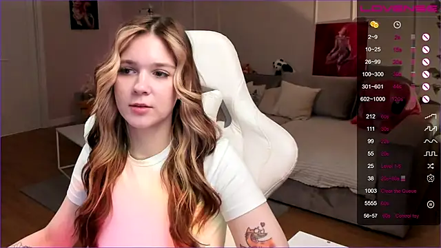 Czat XXX na żywo – Frau_Lina