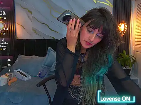 Czat XXX na żywo – Dark_Dominika