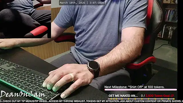 DeanonCam – Kamerová šou