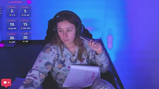 Chat XXX en directo de bonnie_moon_