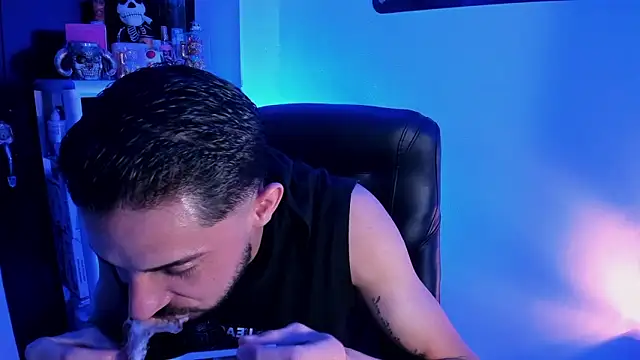 Show de clark_kent_ na webcam