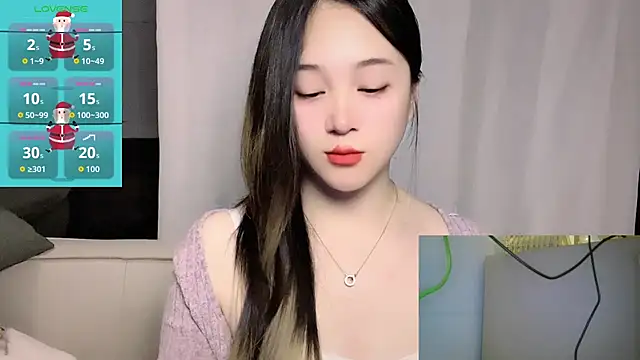 แชท XXX สดของ woaiqinqin