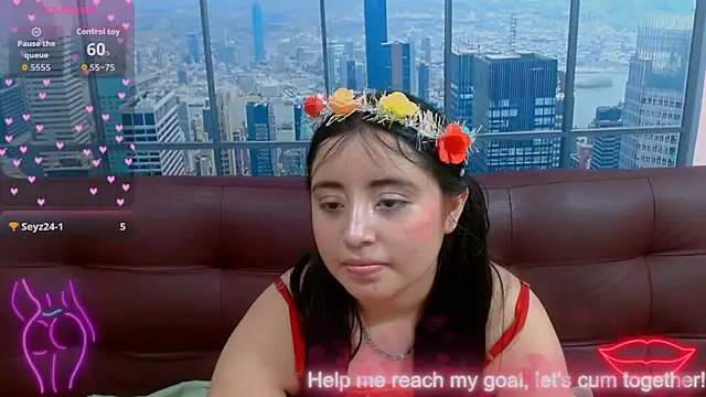 angelhotlatina18's Live XXX Chat