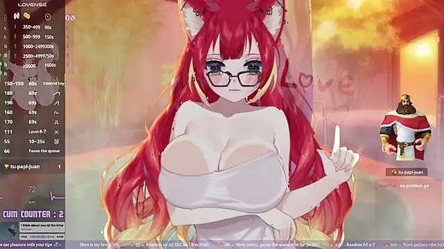 LewdFoxy_VT Chat XXX in diretta