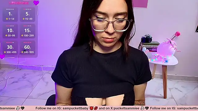 Sampuckettbaby 라이브 XXX 채팅