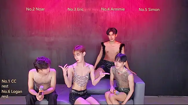 Queen-Vibe 网络视讯表演