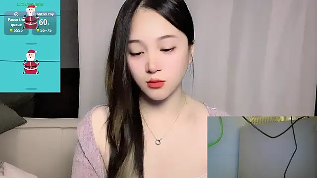 woaiqinqin 网络视讯表演