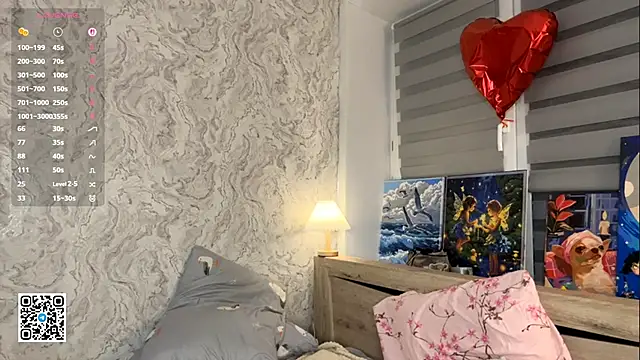 CindyHinesn Webbikameraesitys