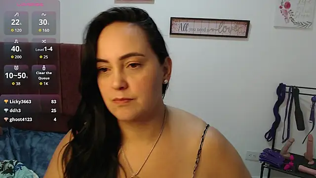 XXX chat uživo modela Veroniicabbw_