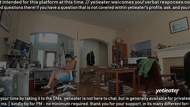 Czat XXX na żywo – yetieater