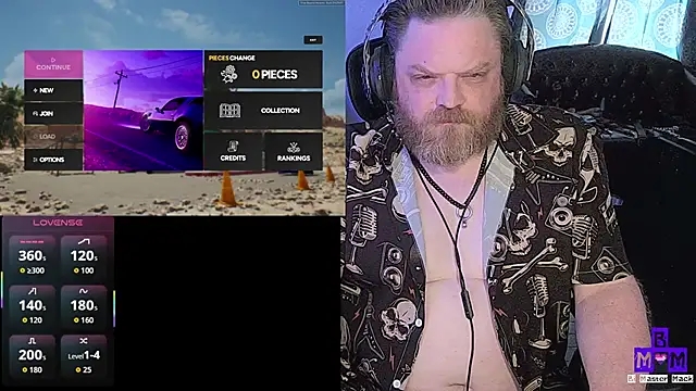 Pokazy przed kamerką – Bi_Master_Mack