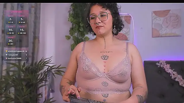 Czat XXX na żywo – Sylvara_bx