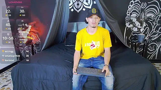 Show de Luna_Dante_fox na webcam