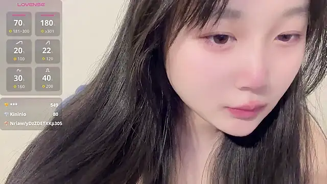 Chat XXX ao vivo de Rain_mm