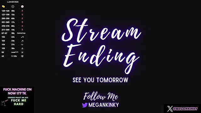 fetishkinkymeganx's Live XXX Chat