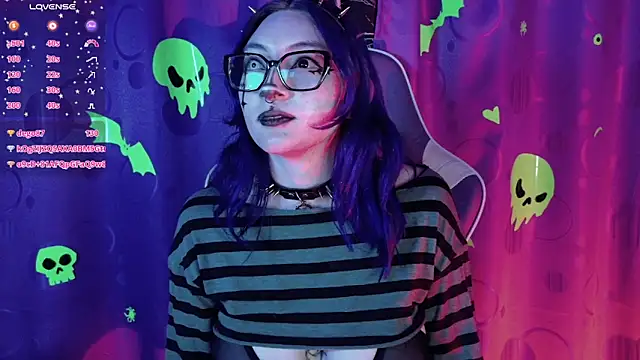 Chat XXX en directo de Kimlennox_